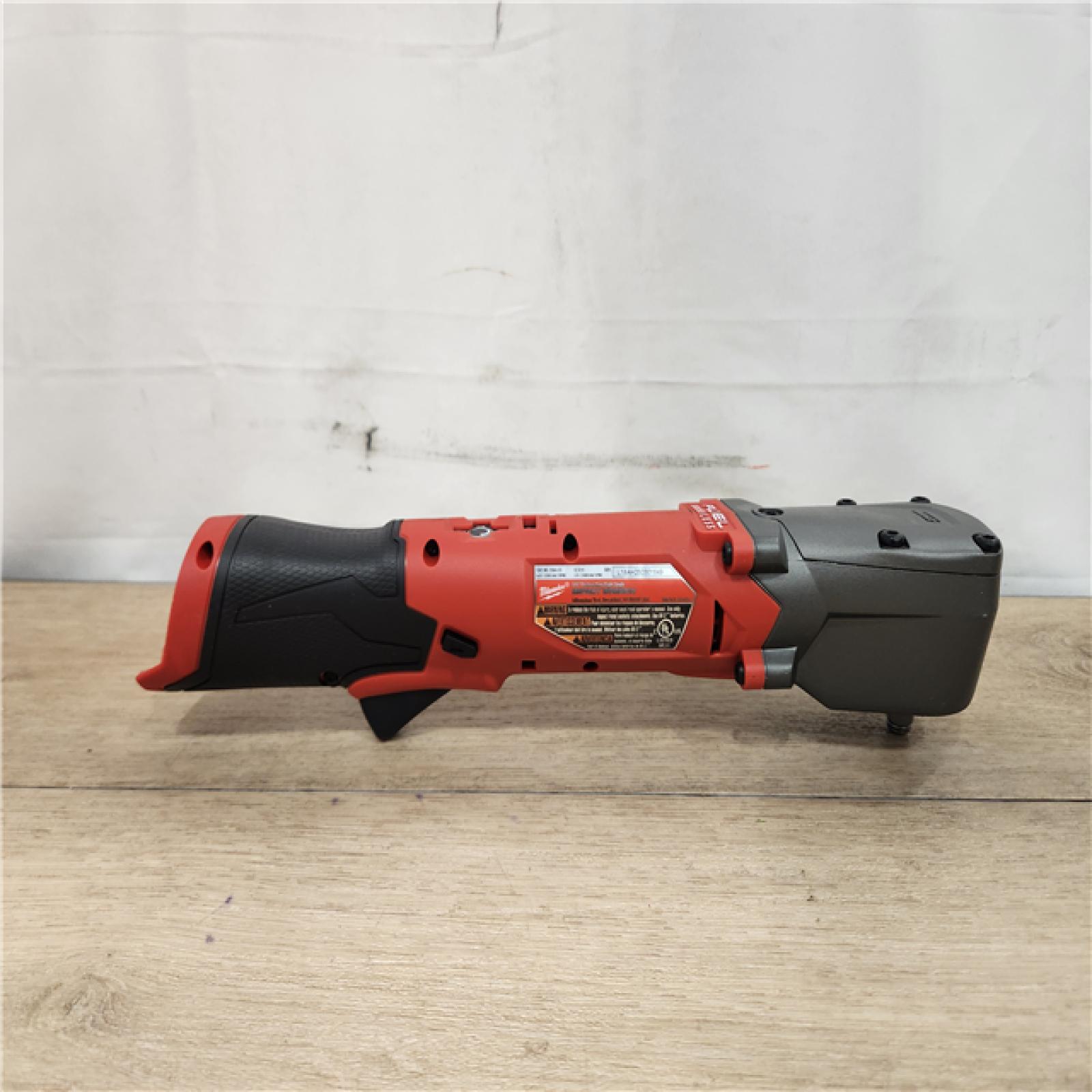 AS-IS- Milwaukee Tools 0.37 in. M12 Fuel Right Angle Impact Wrench