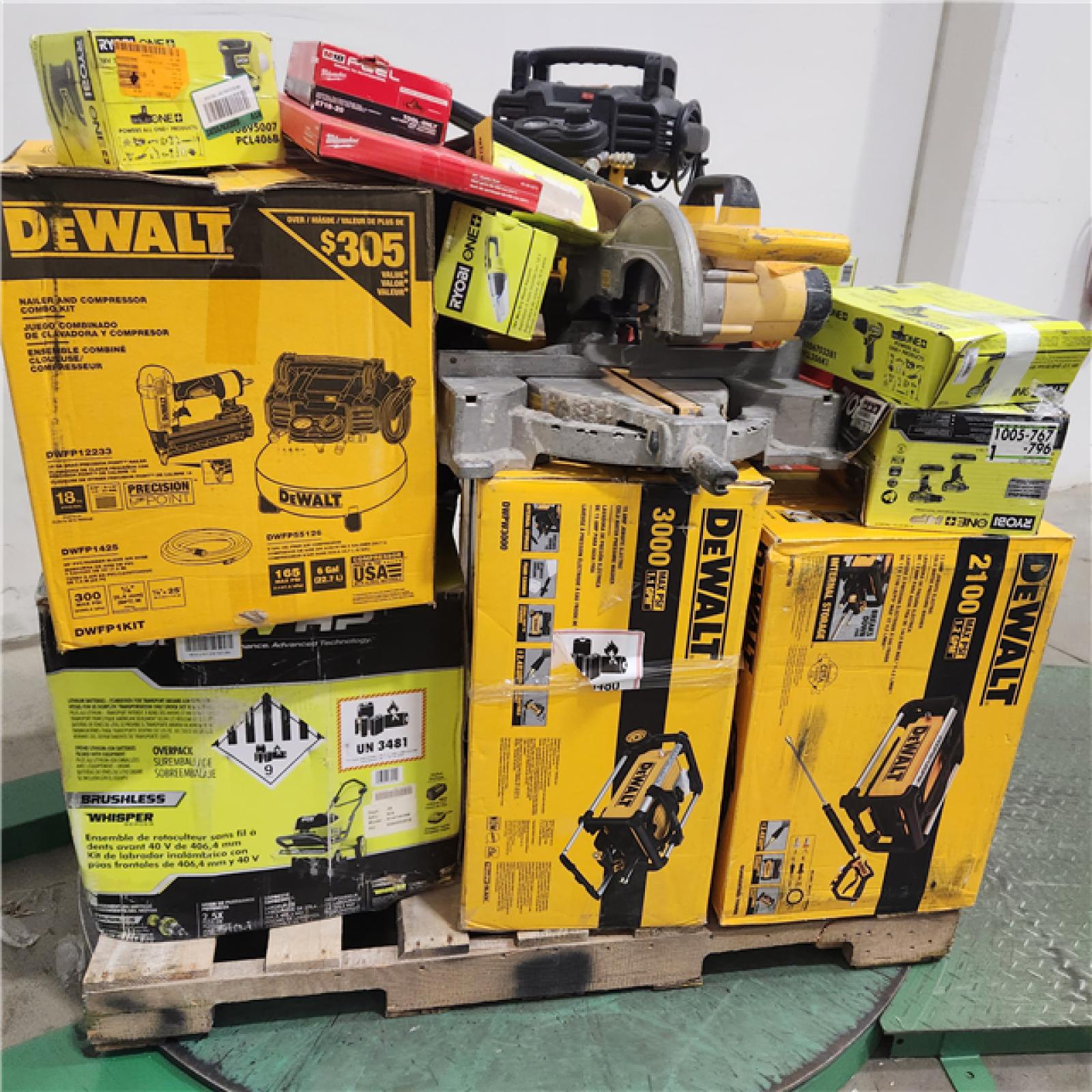 Dallas Location - As-Is Tool Pallet