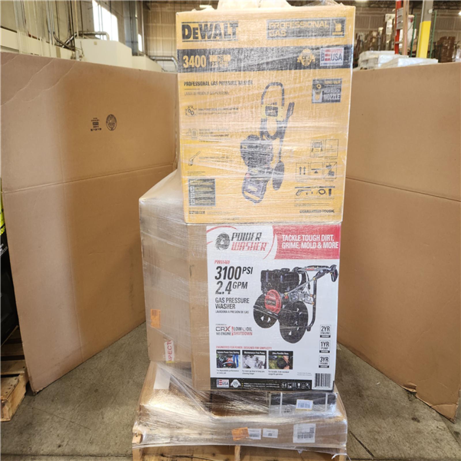 Phoenix AS-IS Monster Turbo Pallet