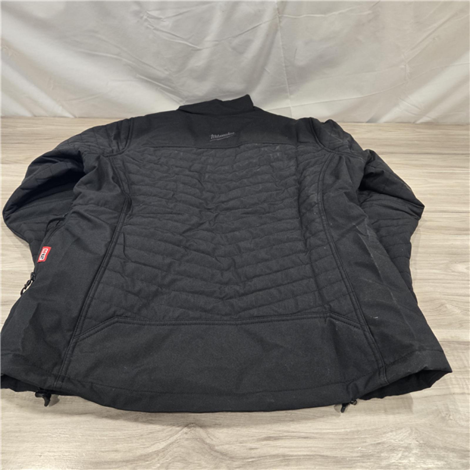 AS-IS Milwaukee M12 Women's Black Large Heated Axis Jacket
