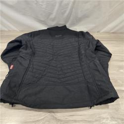 AS-IS Milwaukee M12 Women's Black Large Heated Axis Jacket