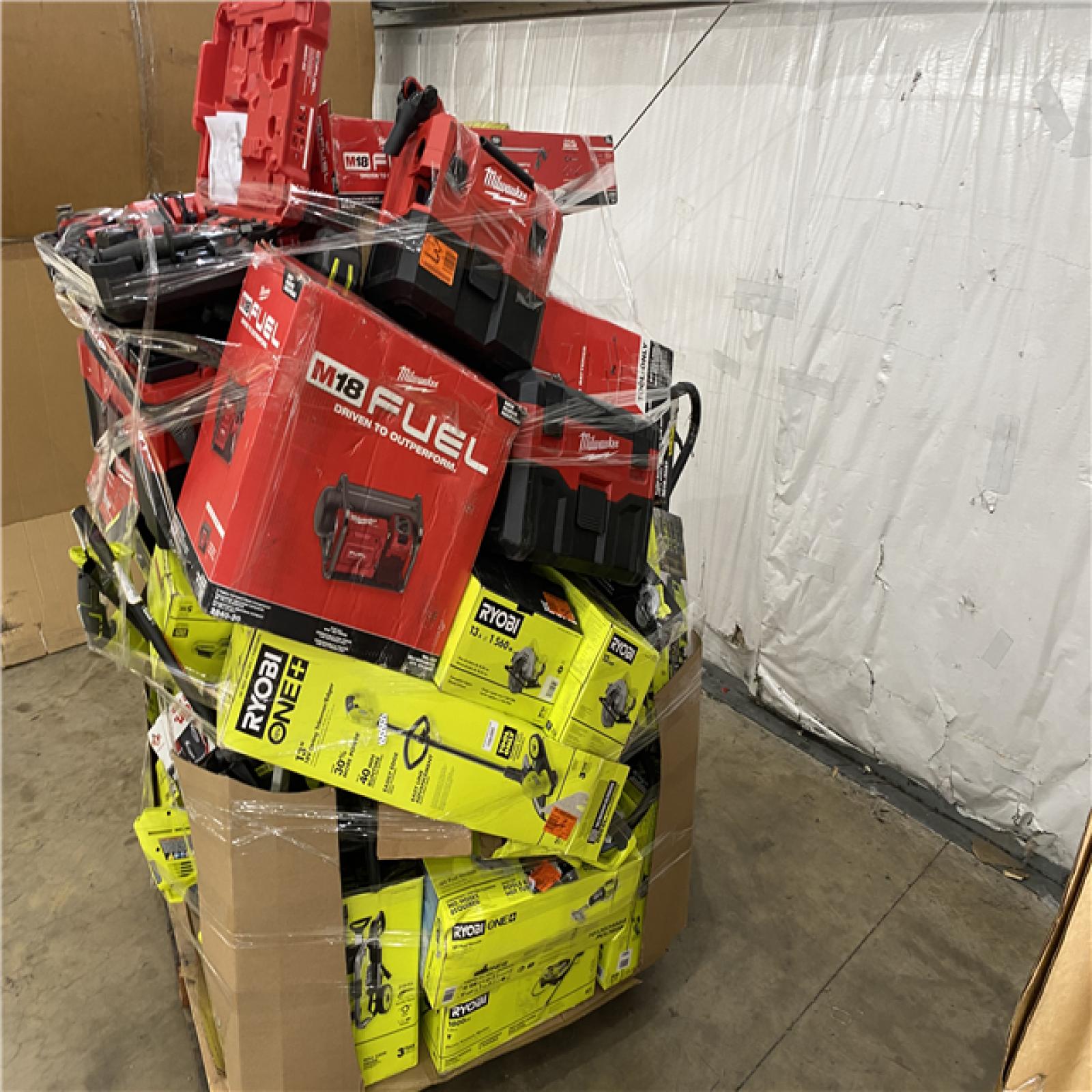Houston Location AS IS - Tool Pallet
