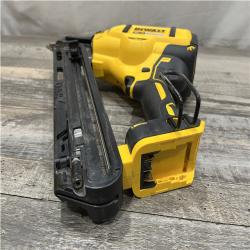 AS-IS DEWALT Cordless 20V MAX XR Angled Finish Nailer (Tool Only)