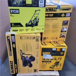 CALIFORNIA AS-IS OUTDOOR POWER EQUIPMENT