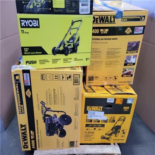 CALIFORNIA AS-IS OUTDOOR POWER EQUIPMENT