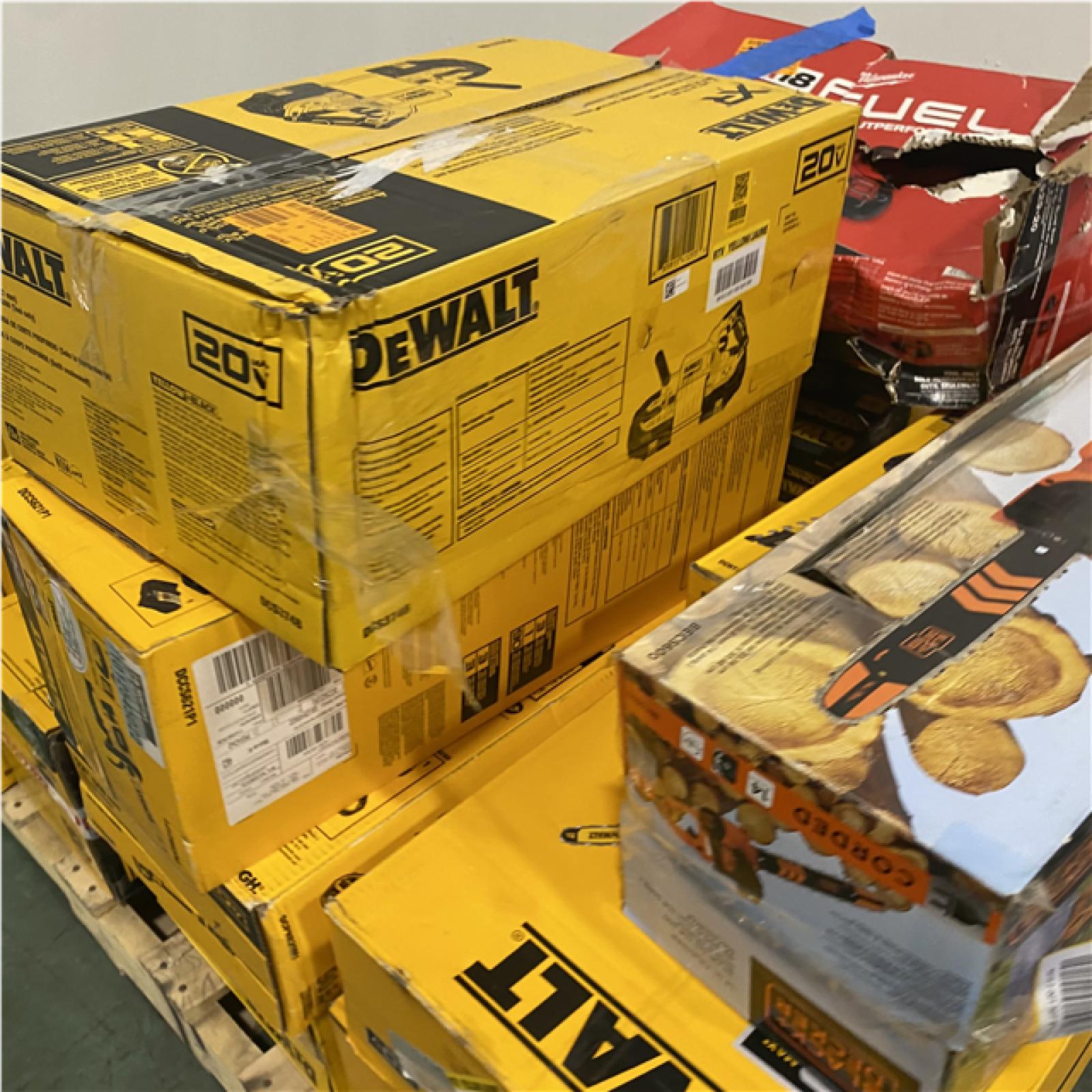 Dallas Location - As-Is Tool Pallet