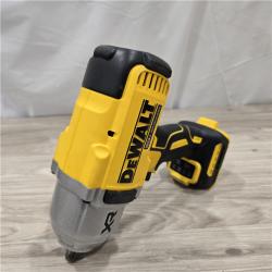 AS-IS Dewalt 20V MAX Lithium-Ion Cordless 1/2 in. Impact Wrench Kit