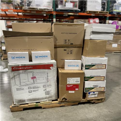 DALLAS LOCATION- AS-IS HOME IMPROVEMENT PALLET
