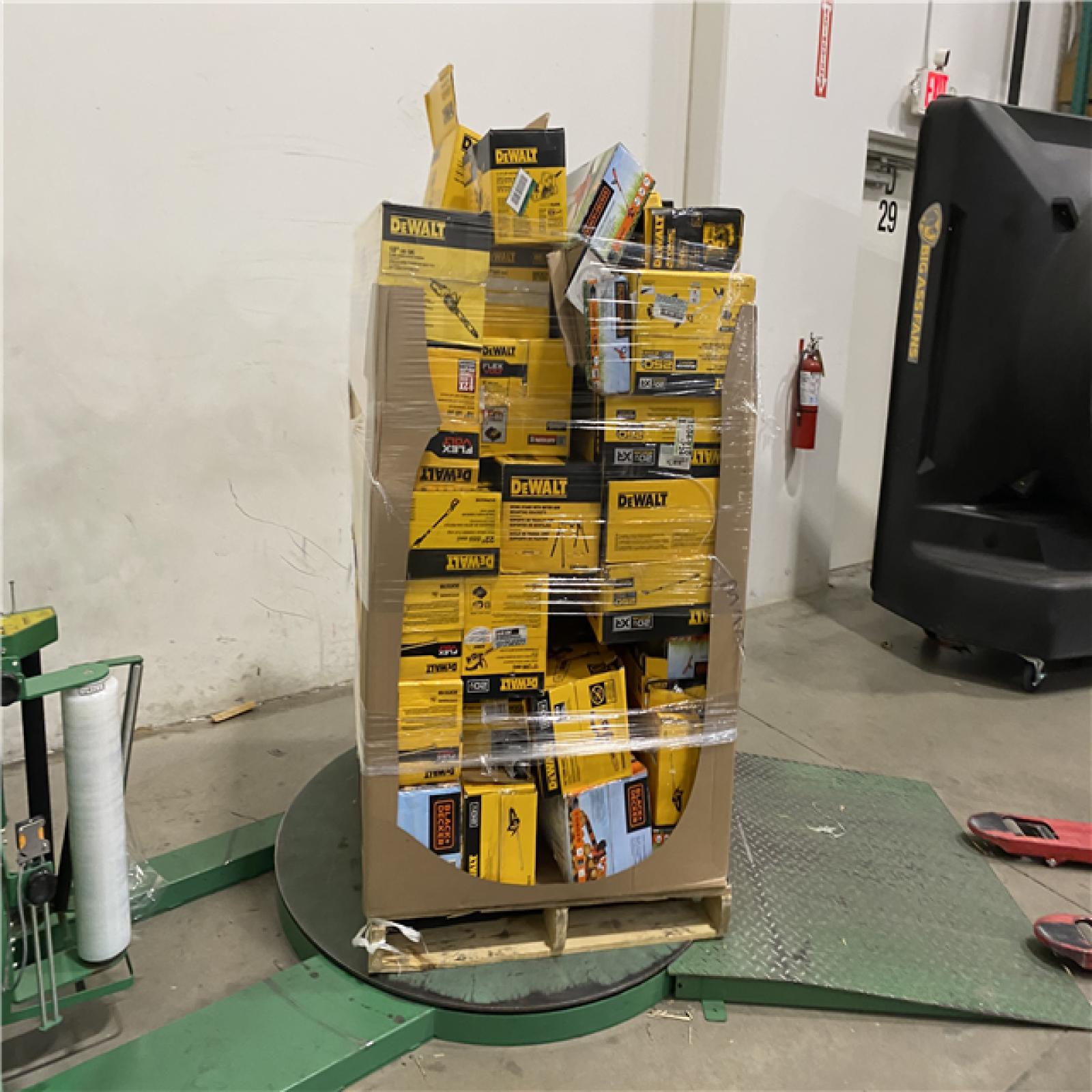 Dallas Location - As-Is DEWALT Tool Pallet