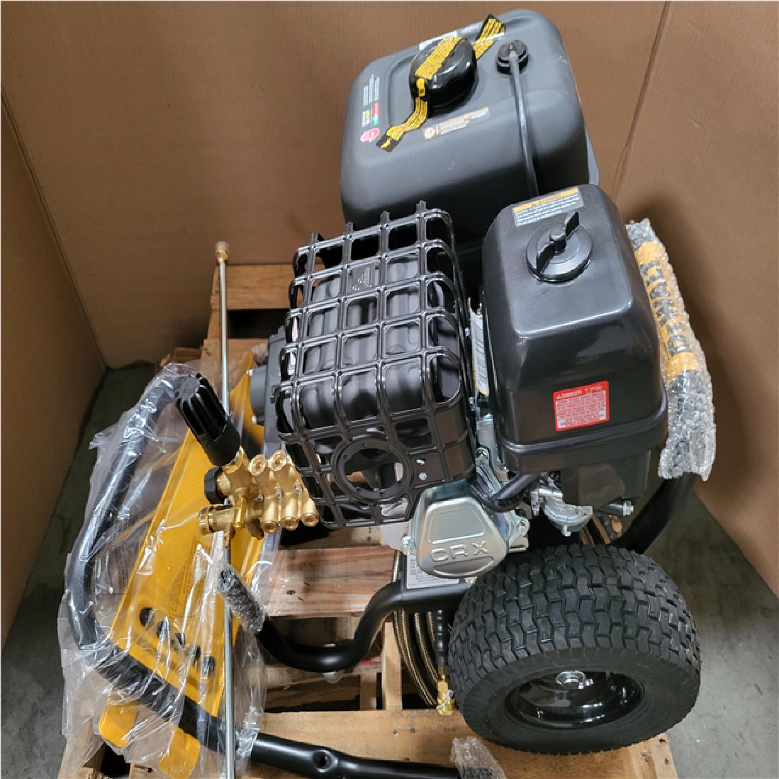 CALIFORNIA AS-IS DEWALT PRESSURE WASHER