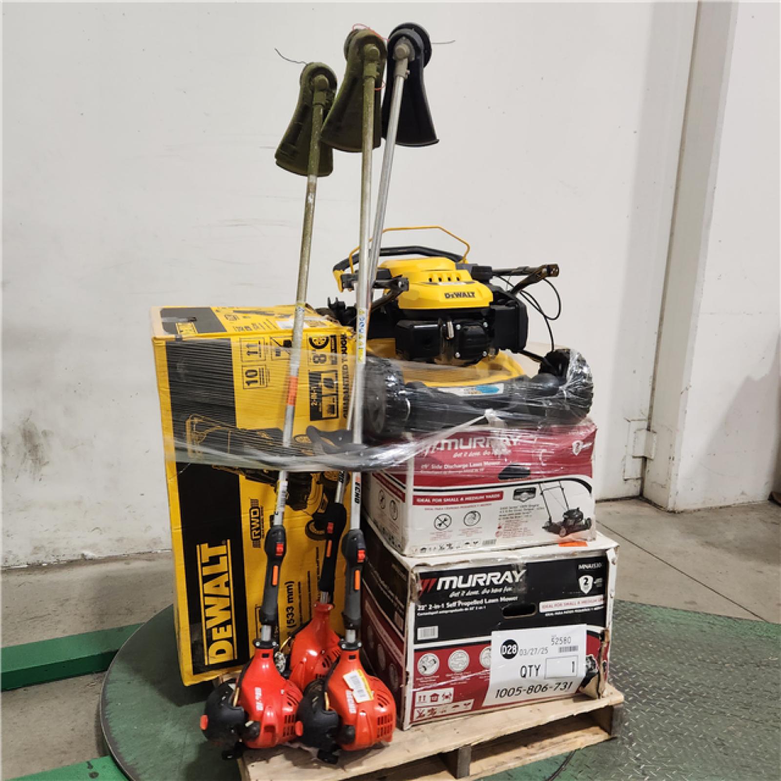 Dallas Location - As-Is Outdoor Power Equipment