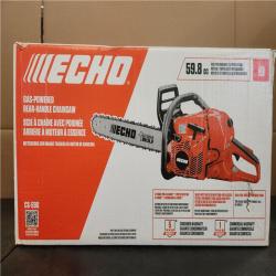 Phoenix NEW ECHO 18 in. 59.8 cc Gas 2-Stroke Rear Handle Timber Wolf Chainsaw