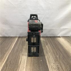 AS-IS Milwaukee M12 12-Volt Lithium-Ion Cordless Green 250 ft. 3-Plane Laser Level Kit