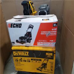 CALIFORNIA AS-IS OUTDOOR POWER EQUIPMENT