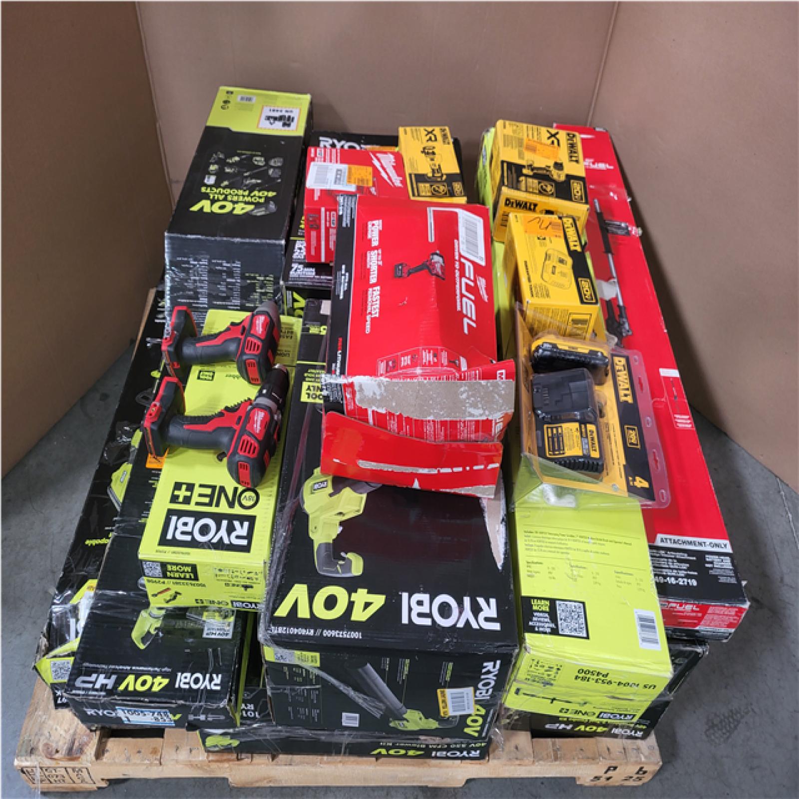 CALIFORNIA AS-IS TOOL PALLET