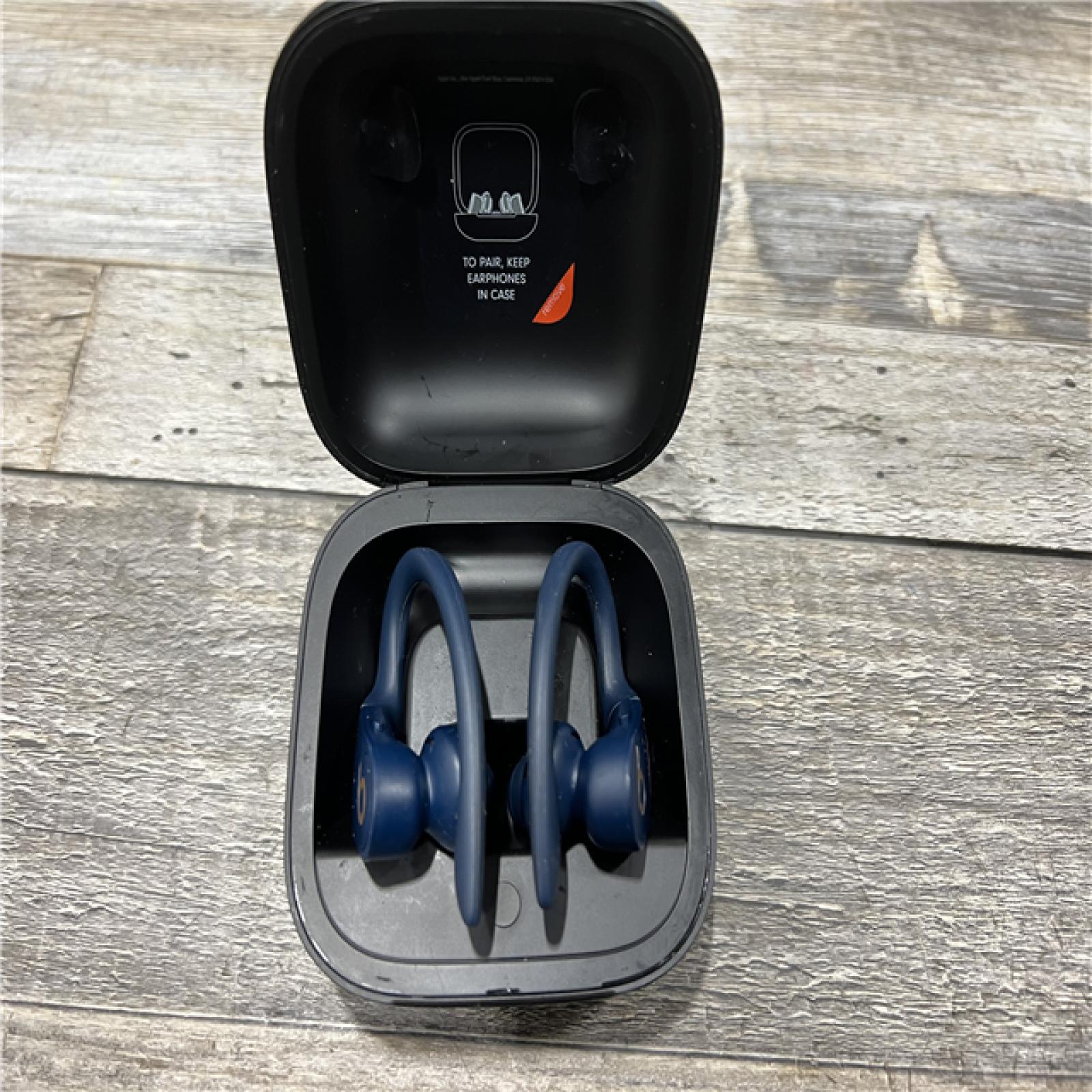 AS-IS Beats Powerbeats Pro Wireless Earbuds -NAVY