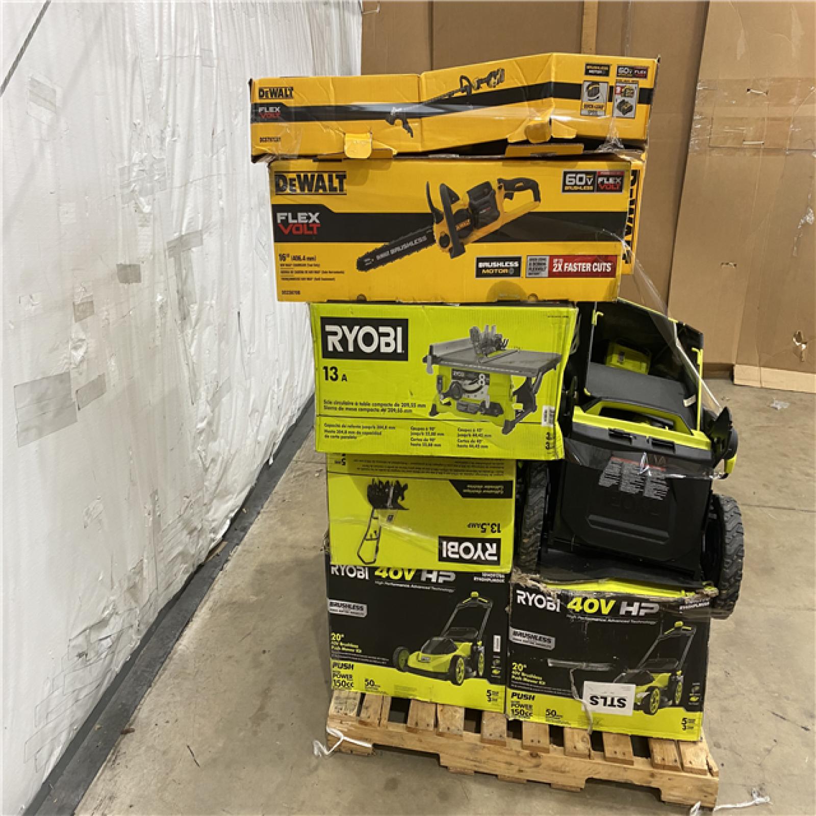 Houston Location - AS-IS Tool Pallet