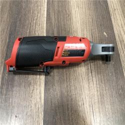 AS-IS Milwaukee FUEL 12-Volt Lithium-Ion Brushless Cordless High Speed 3/8 in. Ratchet (Tool-Only)