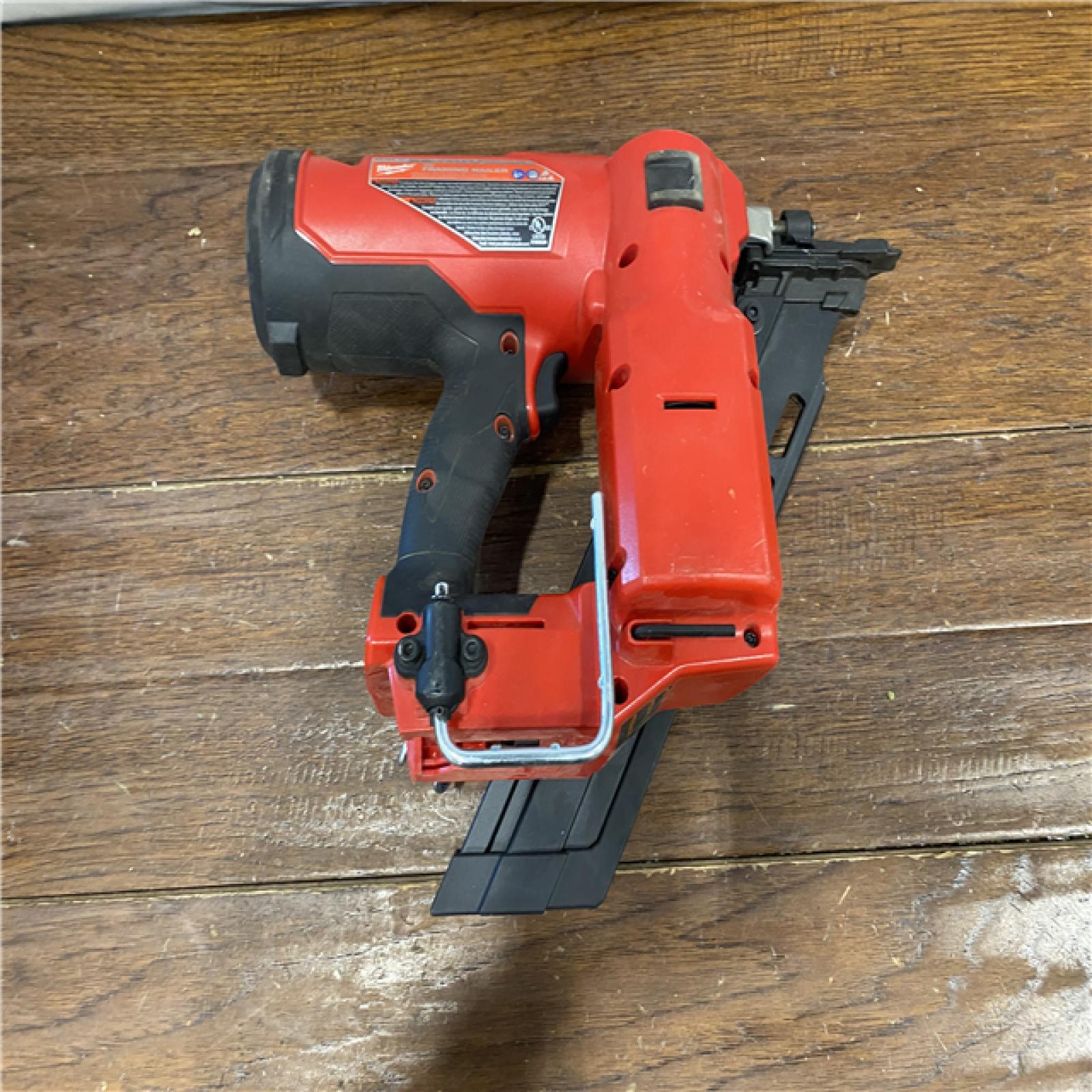 AS-IS Milwaukee M18 FUEL 30 Degree Framing Nailer