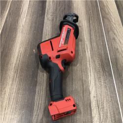 AS-IS Milwaukee FUEL 18V Lithium-Ion Brushless Cordless HACKZALL Reciprocating Saw (Tool-Only)