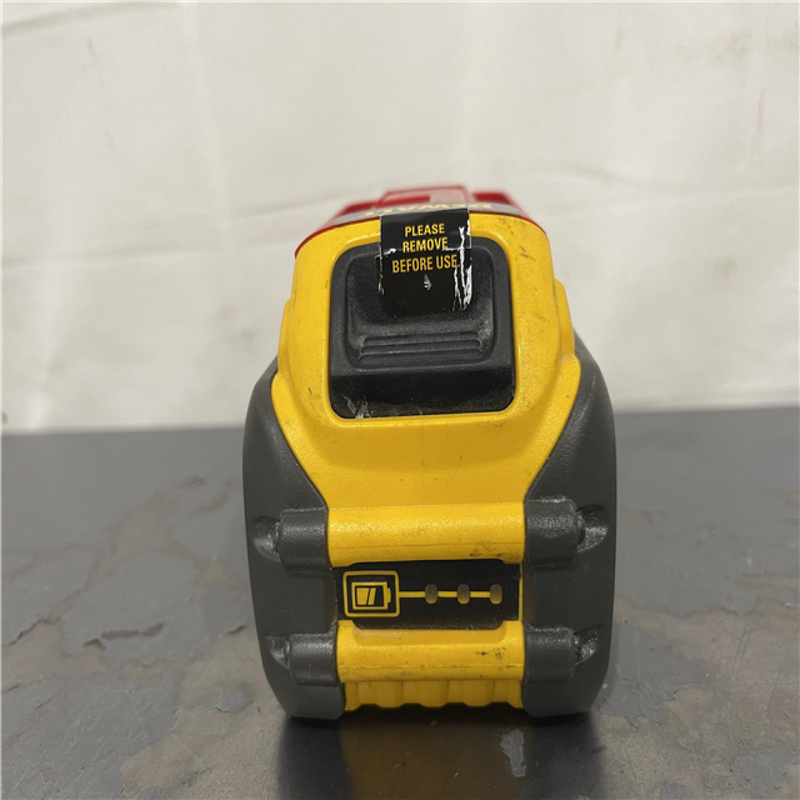 AS-IS- Dewalt 60V FLEXVOLT Max 6.0Ah Battery