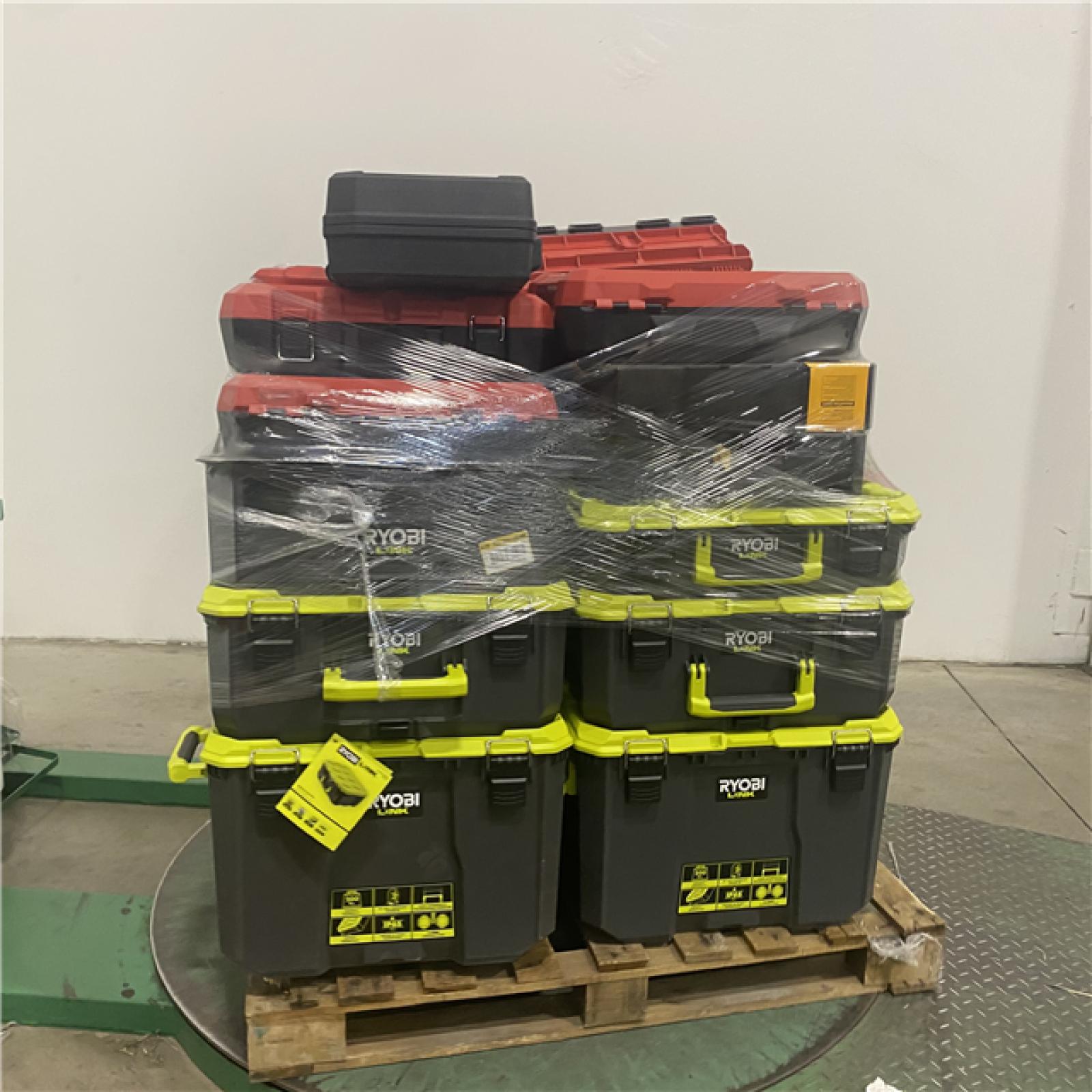 Dallas Location - As-Is Empty Case Tool Pallet