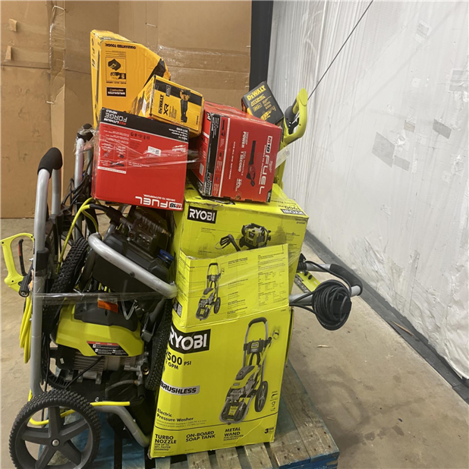 Houston Location - AS-IS Tool Pallet