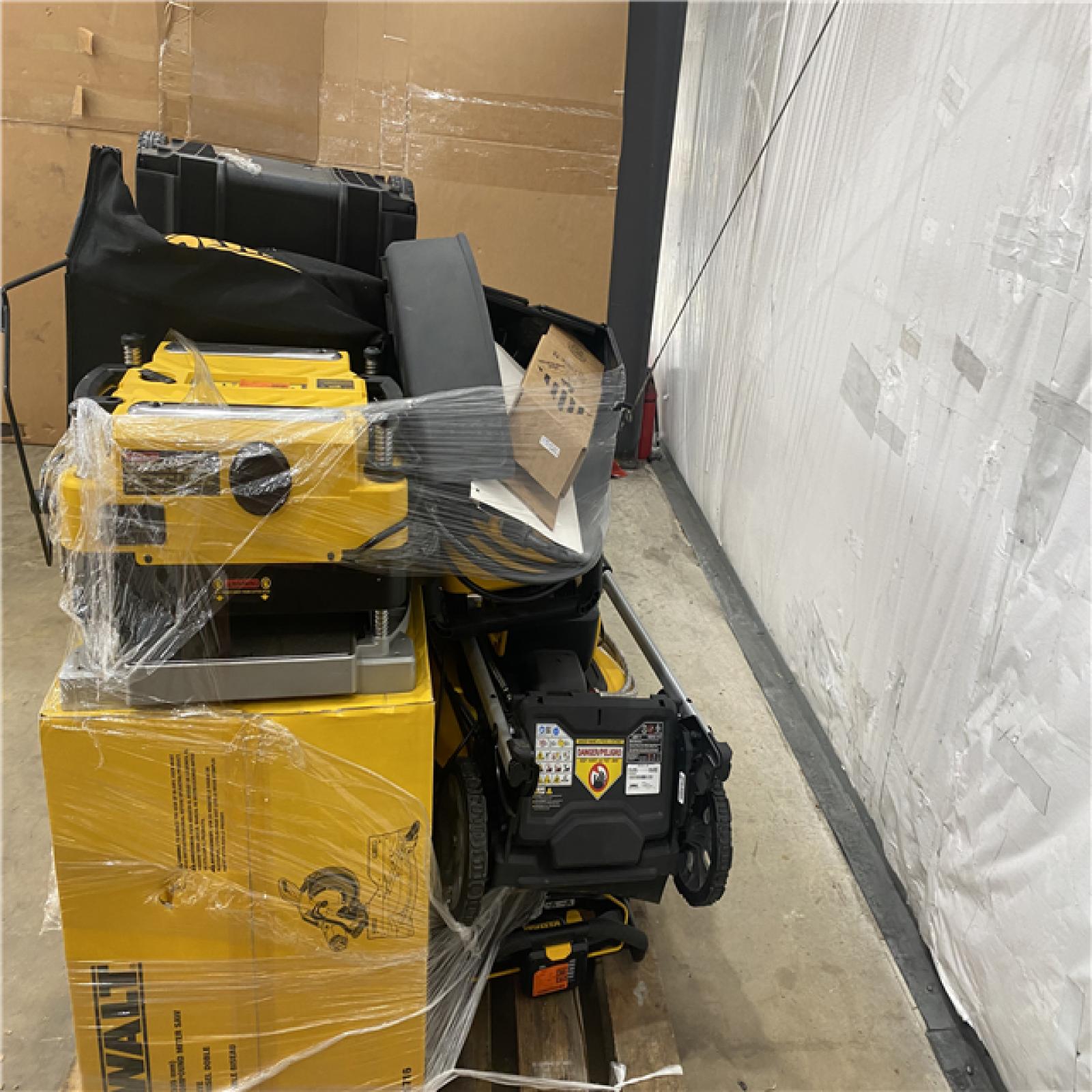 Houston Location - AS-IS Tool Pallet