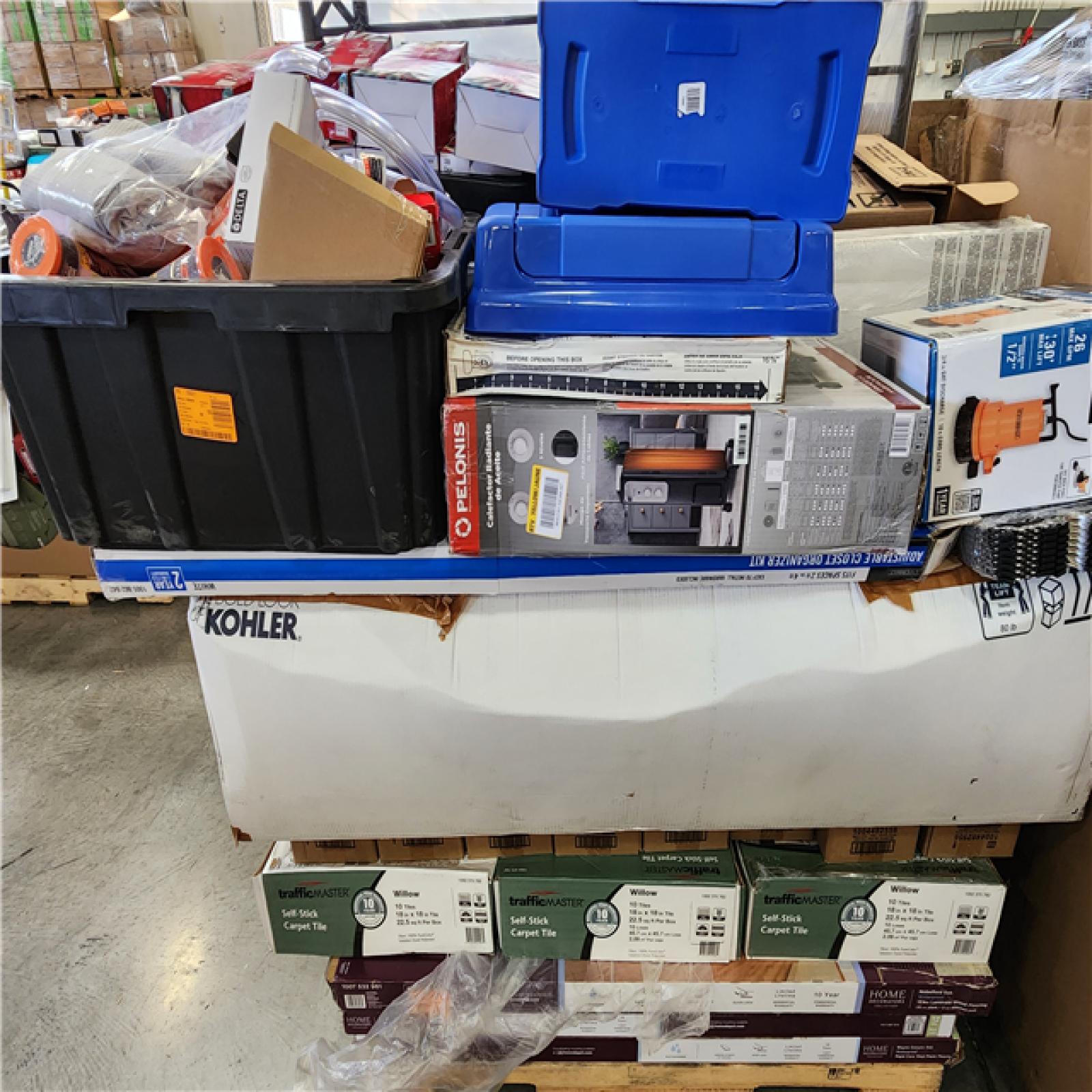 Phoenix AS-IS Mixed Home Improvement Pallet