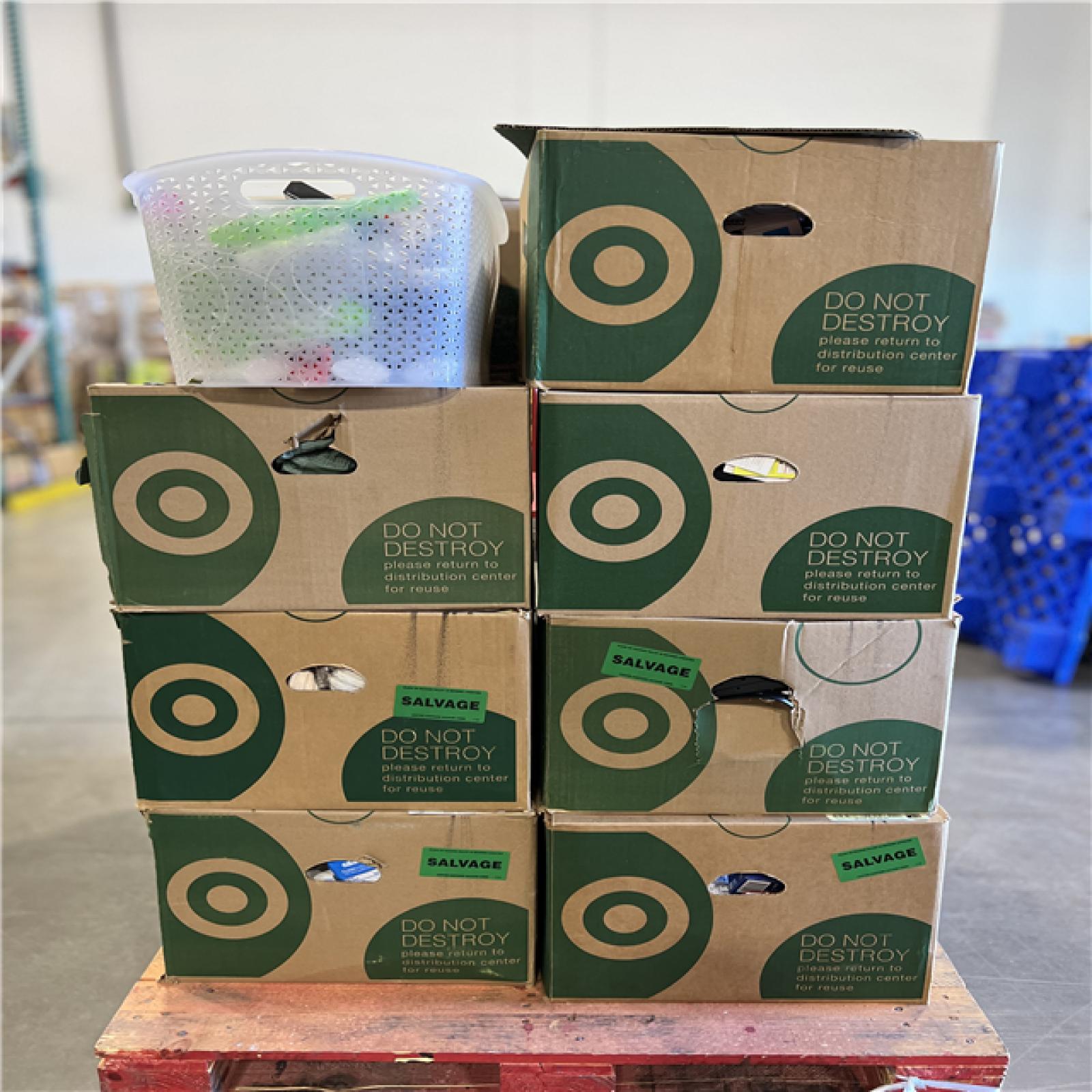 DALLAS LOCATION - BULLSEYE MIXED PALLET