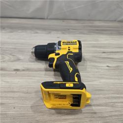 AS-IS DeWalt 20V MAX ATOMIC 1/2 in. Cordless Drill/Driver (Tool-Only)