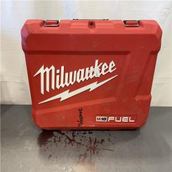 AS-IS - MILWAUKEE FUEL 18V Lithium-Ion Brushless Cordless Hammer Drill and Impact Driver Combo Kit