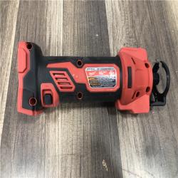 AS-IS Milwaukee 18V Lithium-Ion Cordless Drywall Cut Out Rotary Tool (Tool-Only)