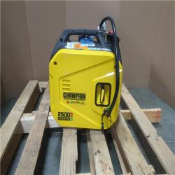 CALIFORNIA AS-IS CHAMPION PORTABLE POWER GENERATOR