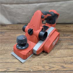 AS-IS Milwaukee M18 18-Volt Lithium-Ion Cordless 3-1/4 in. Planer (Tool-Only)