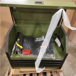 Phoenix NEW Huskey 42 in. 4 Drawer Tool Chest Matte Army Green