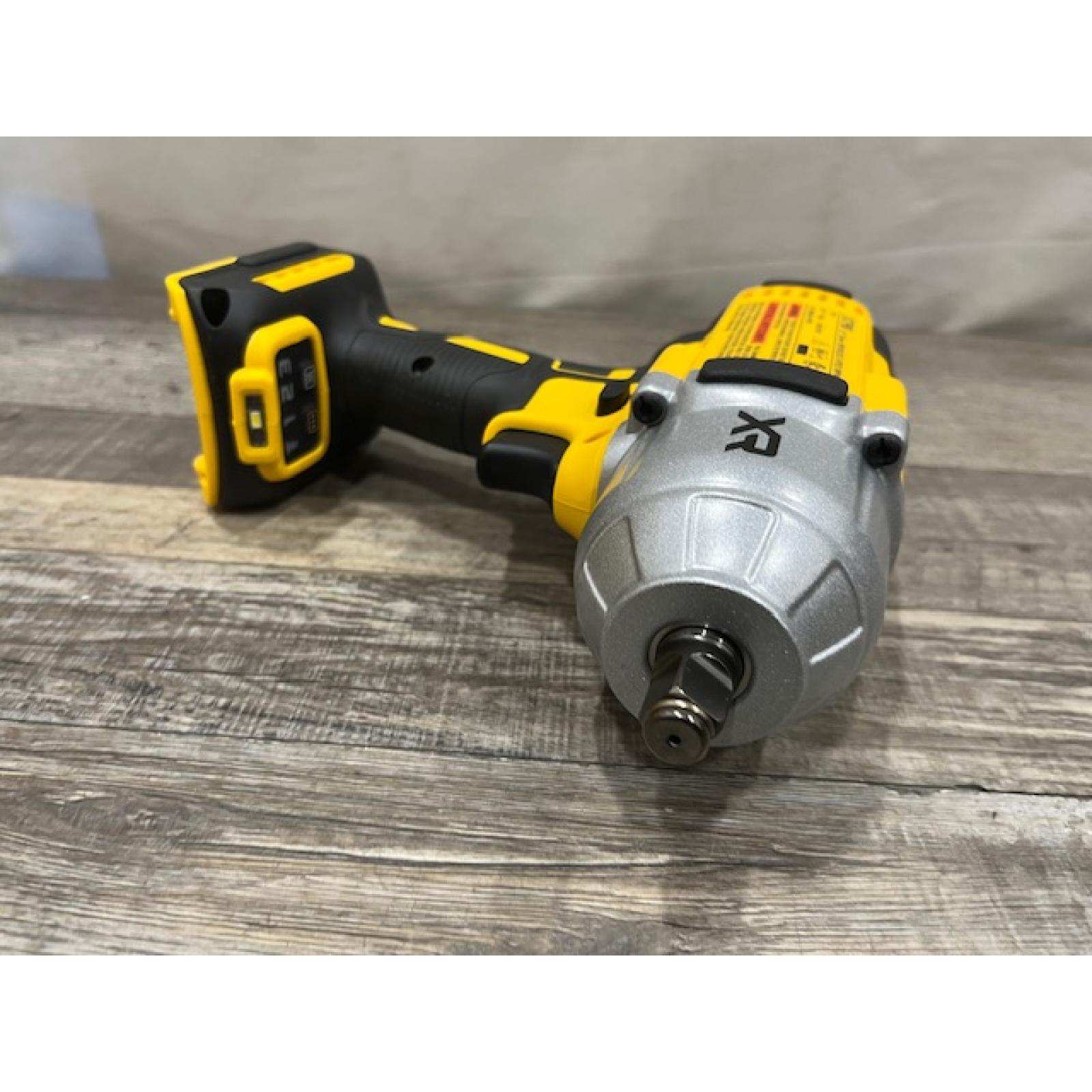 AS-IS DEWALT 20V MAX Cordless 1/2 in. Impact Wrench (Tool Only)