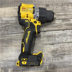 AS-IS DEWALT 20V Compact Cordless 1/2 in. Hammer Drill (Tool-Only)