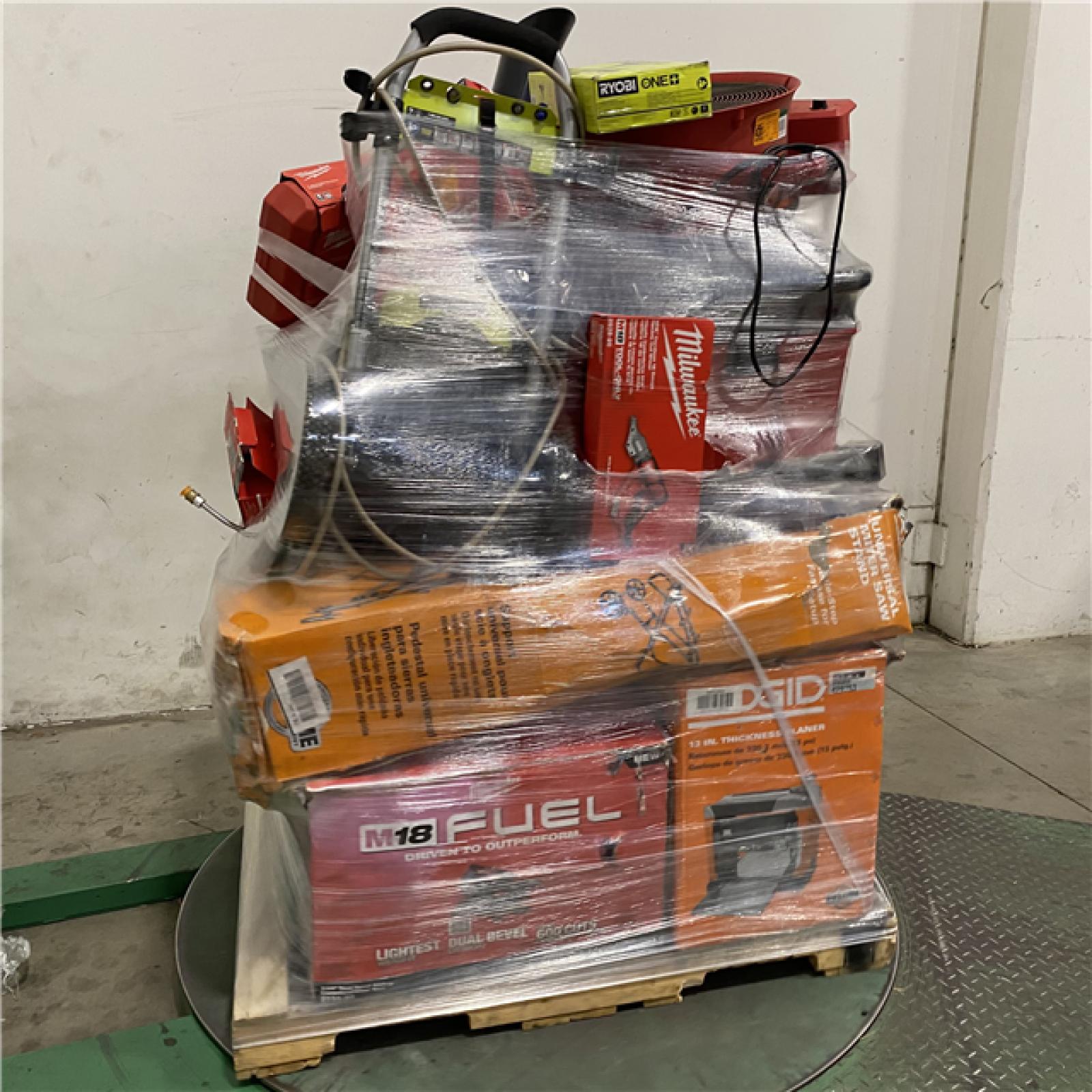 Dallas Location - As-Is Tool Pallet