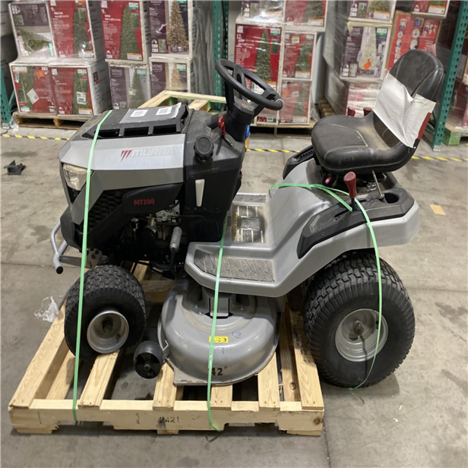 Dallas Location - As-Is Murray MT100 42 Riding Lawn Tractor
