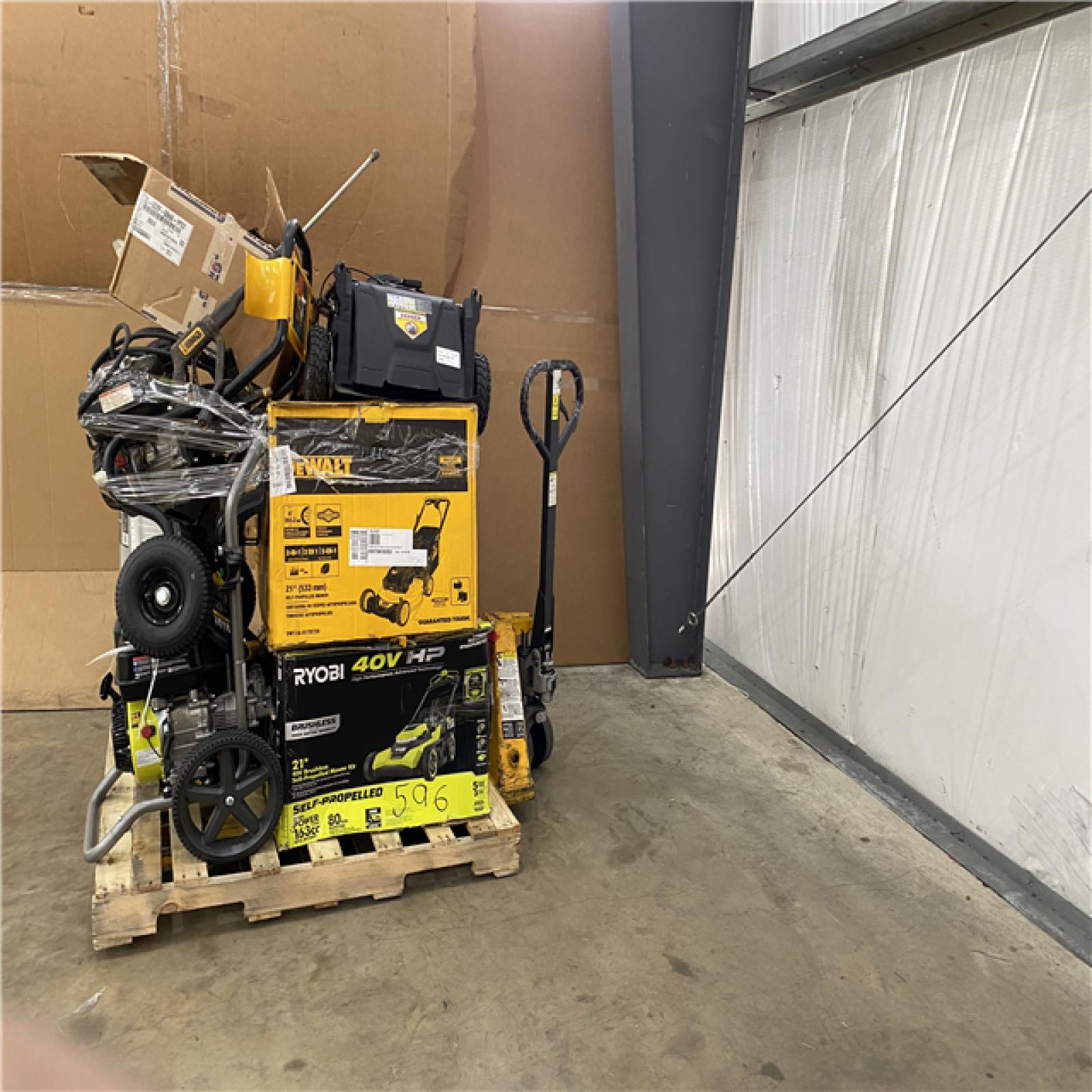 Houston Location AS IS - Outdoor Power Equipment