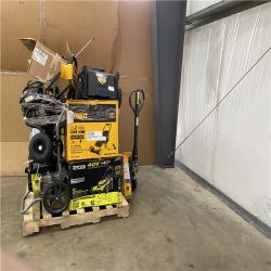 Houston Location AS IS - Outdoor Power Equipment