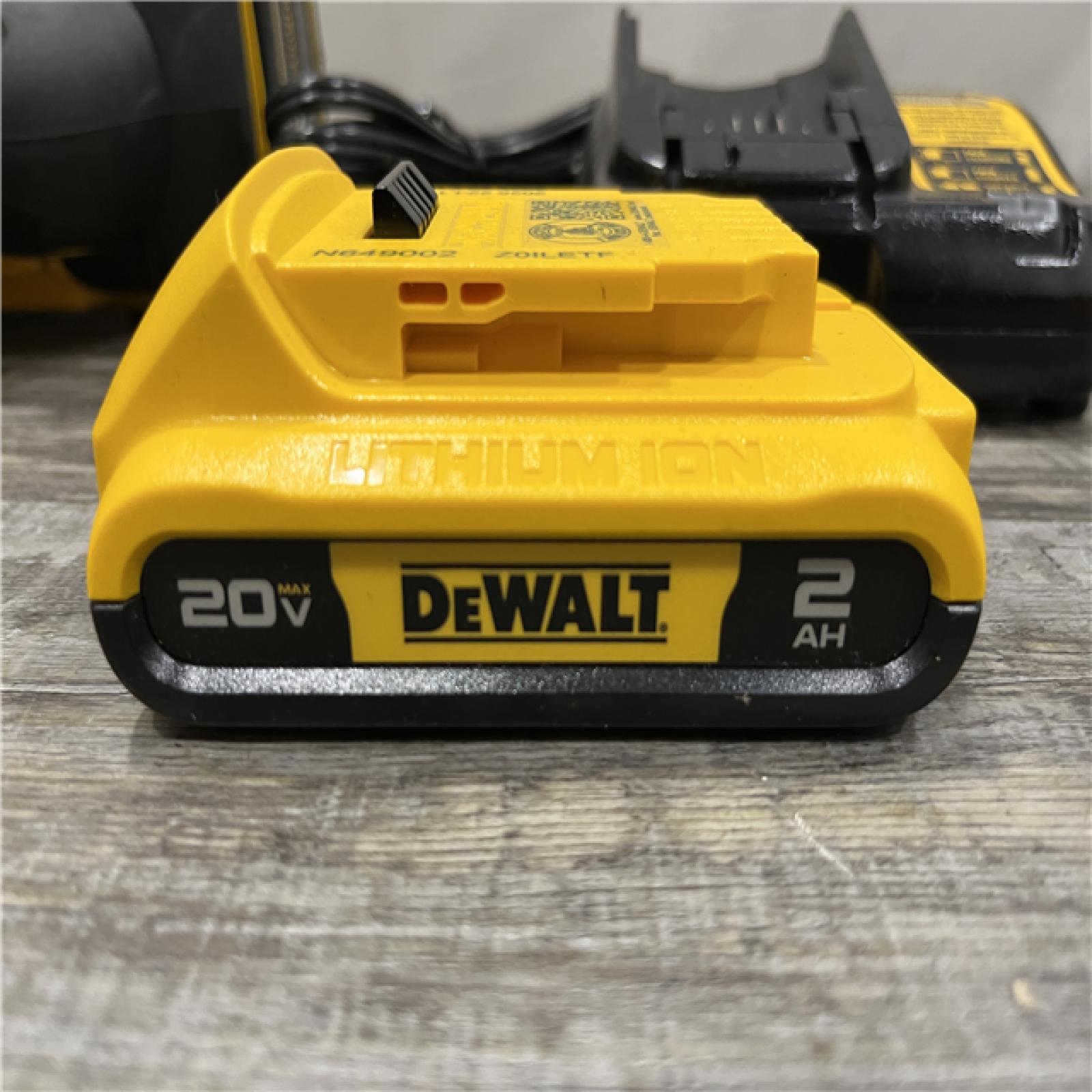 AS-IS DEWALT 20V MAX XR 18 Gauge Brad Nailer Kit