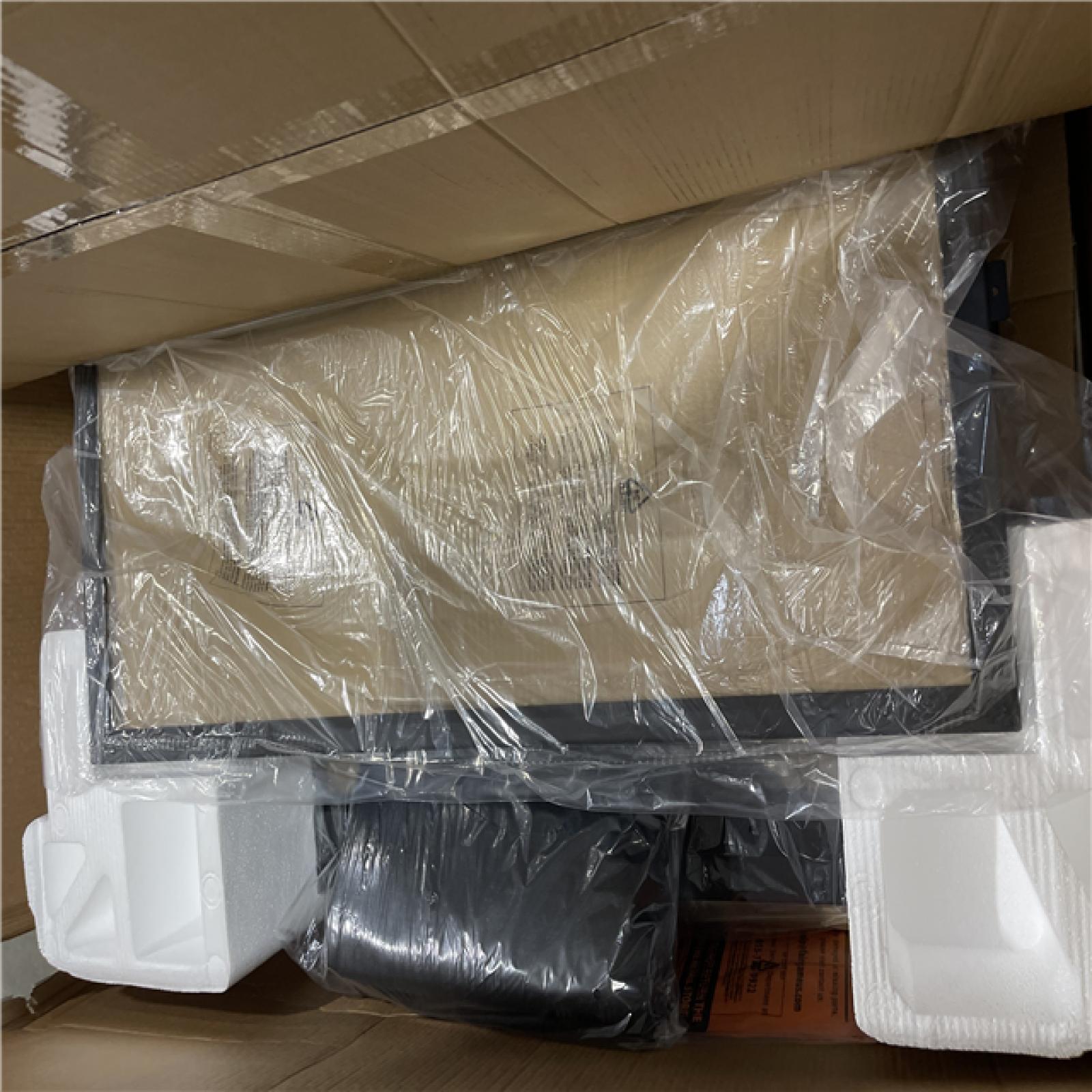 DALLAS LOCATION - AS-IS Even Embers Santa Maria Charcoal and Wood Grill in Black with Cover