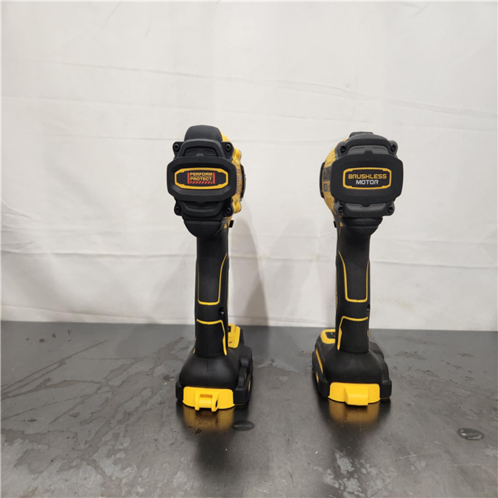 AS-IS- DEWALT 20V XR Lithium-Ion Cordless 2-Tool Combo Kit