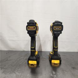 AS-IS- DEWALT 20V XR Lithium-Ion Cordless 2-Tool Combo Kit