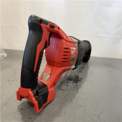 AS-IS - Milwaukee  M18 18V Lithium-Ion Cordless SAWZALL Reciprocating Saw