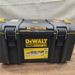 LIKE NEW- Dewalt Mechanics Tool Set (226-Piece) with TOUGHSYSTEM 2.0 22 in. Medium Tool Box