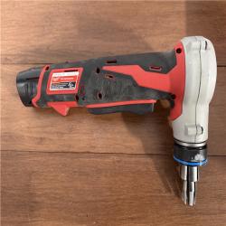 California AS-IS Milwaukee M12 Pex Expander Kit  Includes (2) Batteries  Charger & Hard Case
