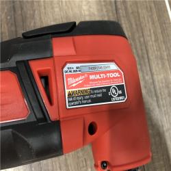 AS-IS Milwaukee 18V Lithium-Ion Cordless Oscillating Multi-Tool (Tool-Only)